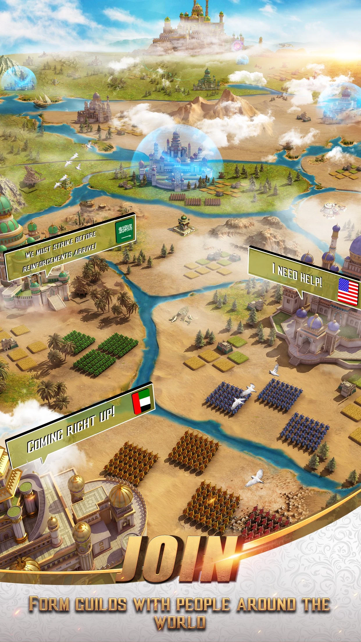 Conquerors screenshot
