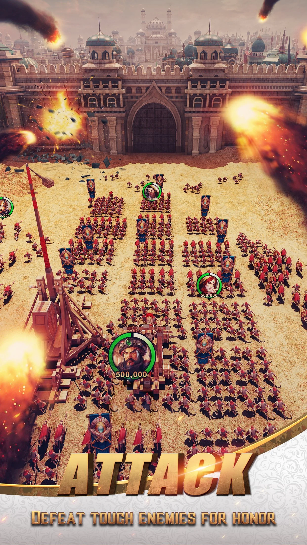 Conquerors screenshot