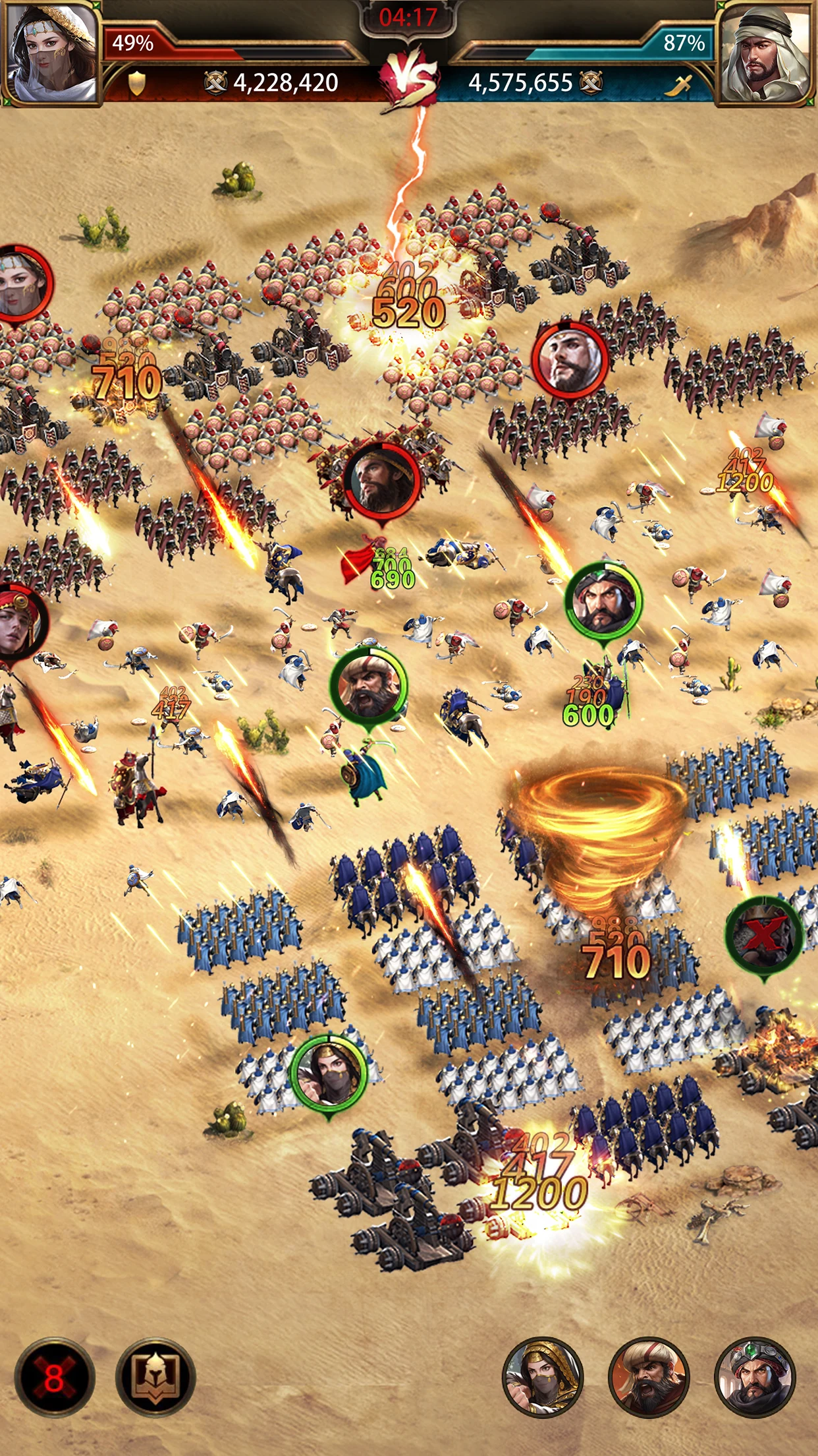 Conquerors: Golden Age screenshot