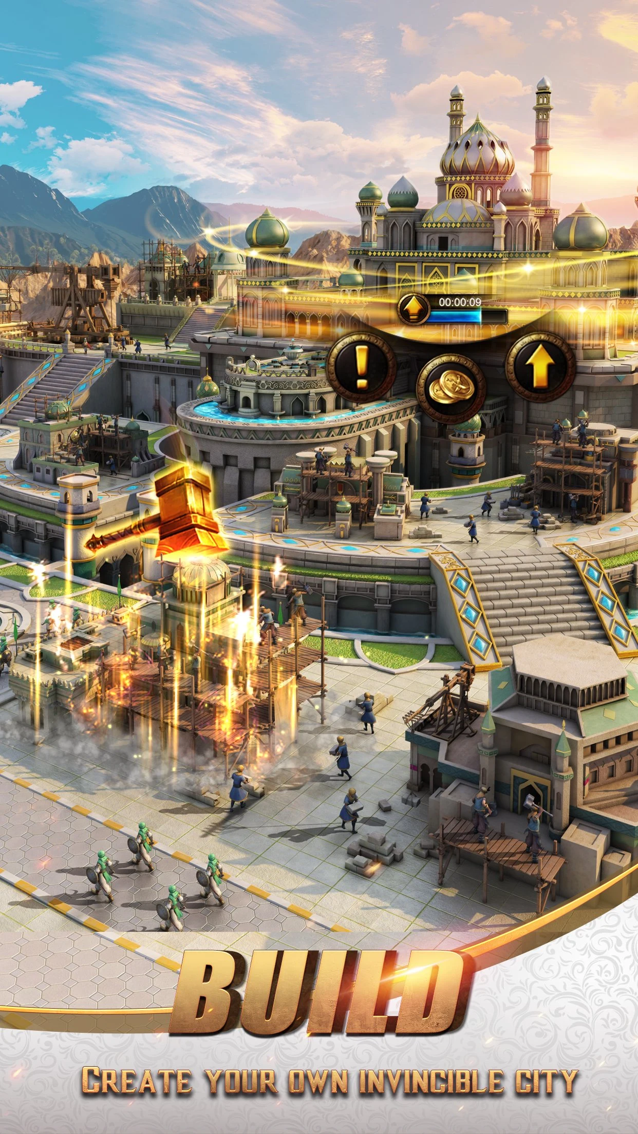 Conquerors screenshot