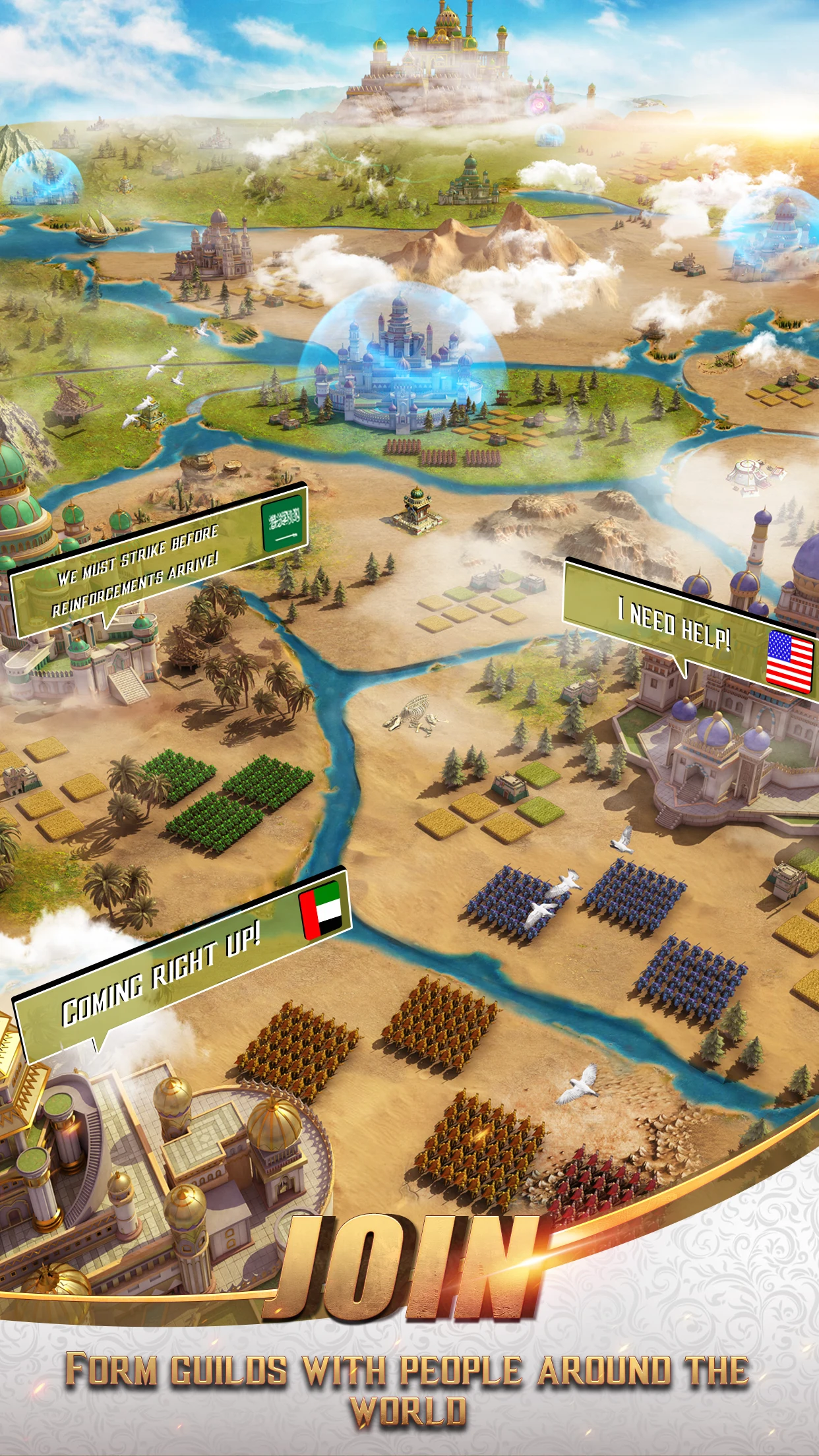 Conquerors: Golden Age screenshot