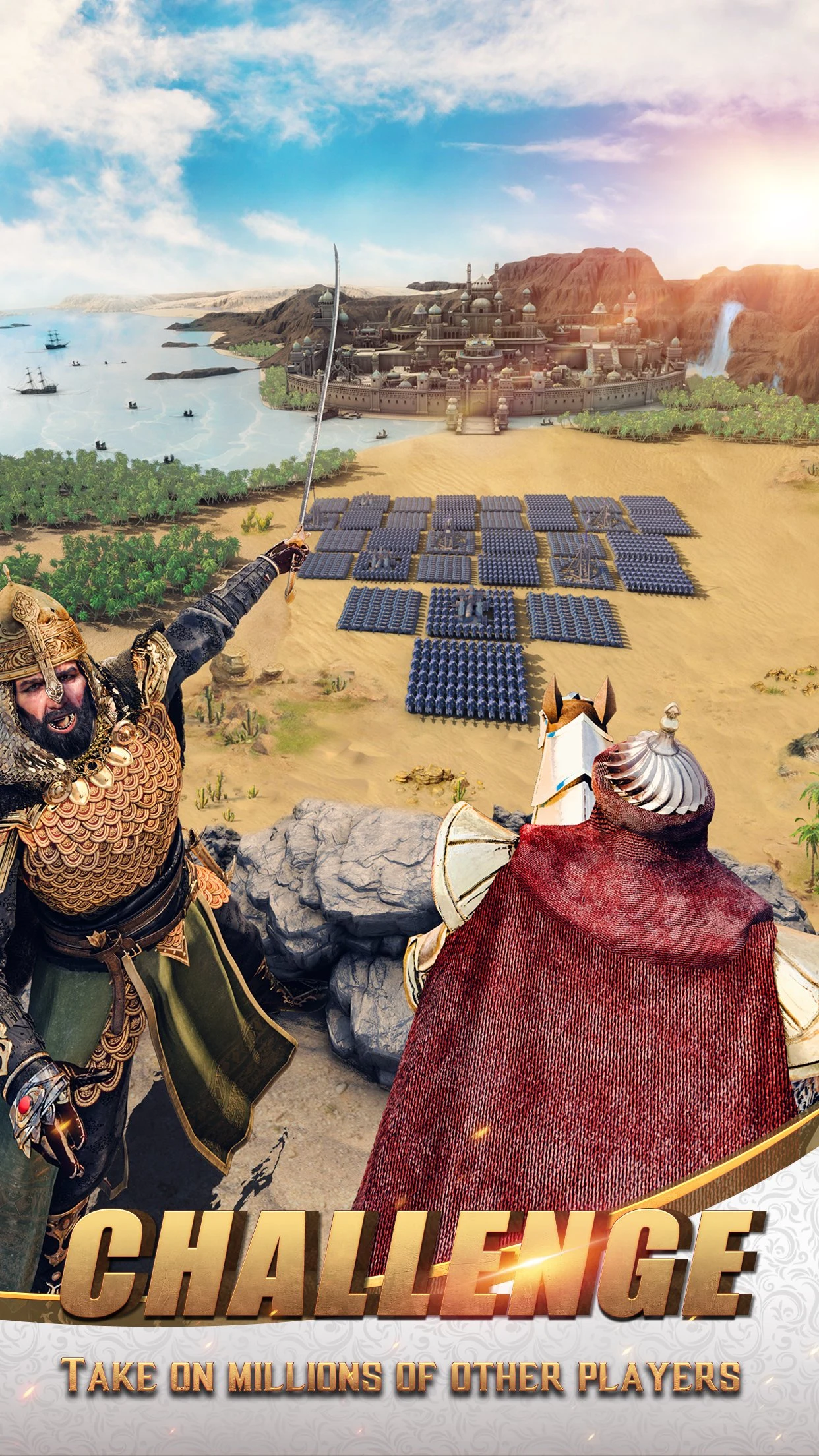 Conquerors screenshot