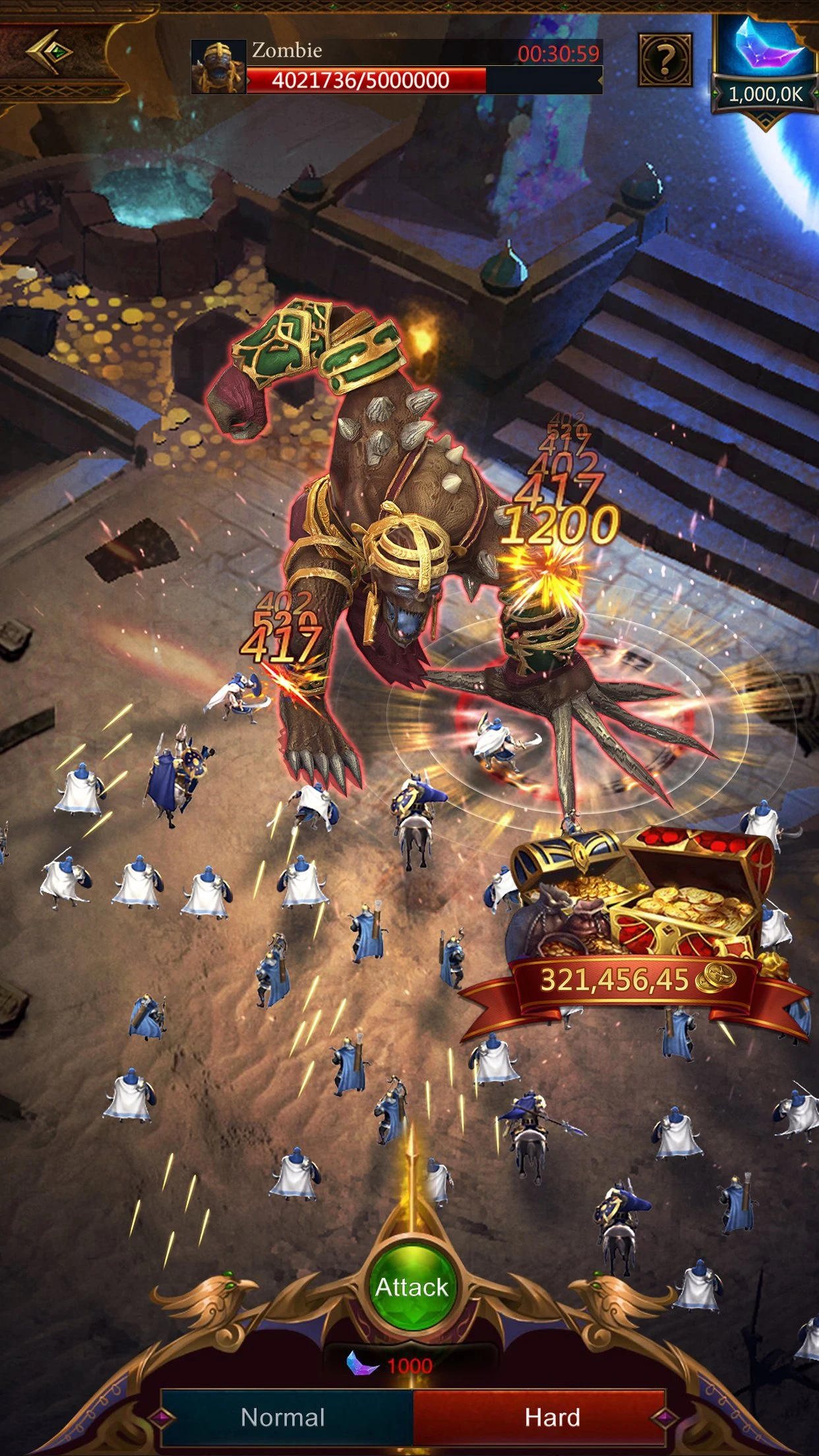 Conquerors screenshot